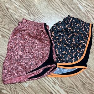 2 Pairs - Nike Running Shorts - Medium